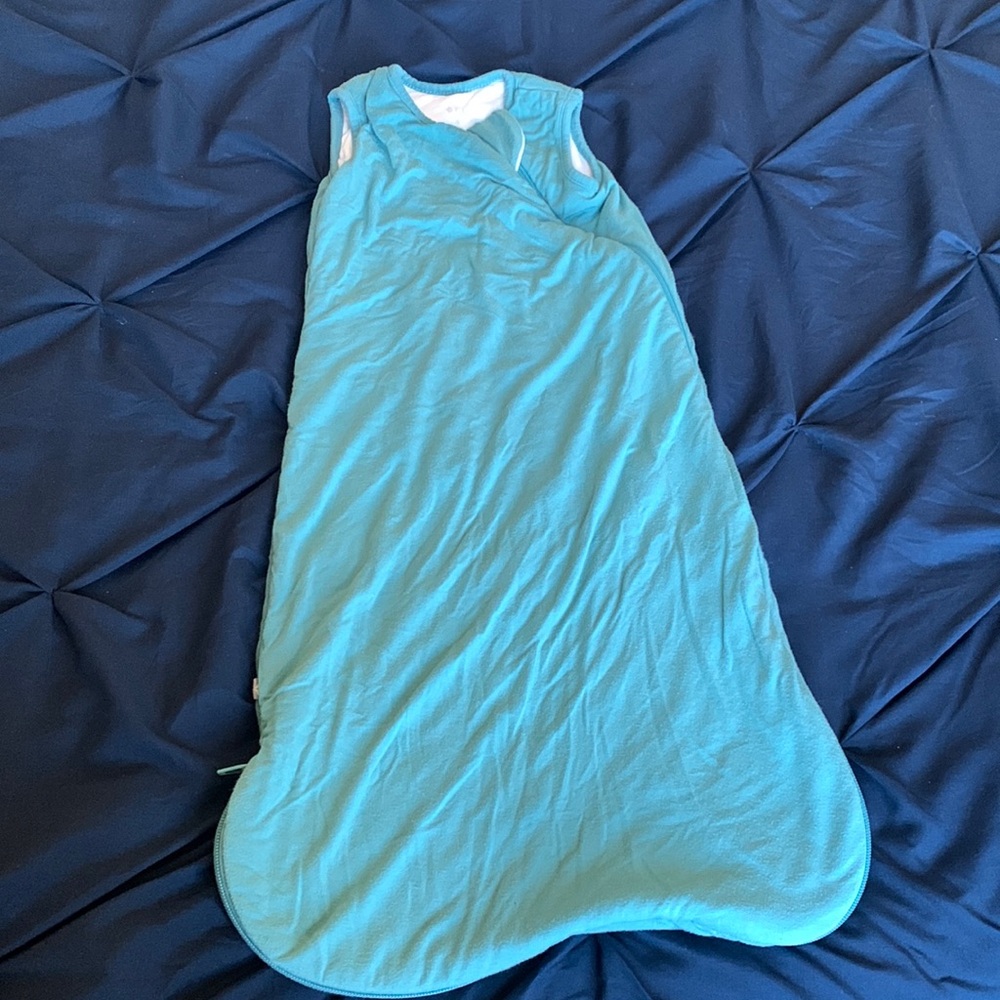 Teal Kyte Baby sleep sack 1.0 tog